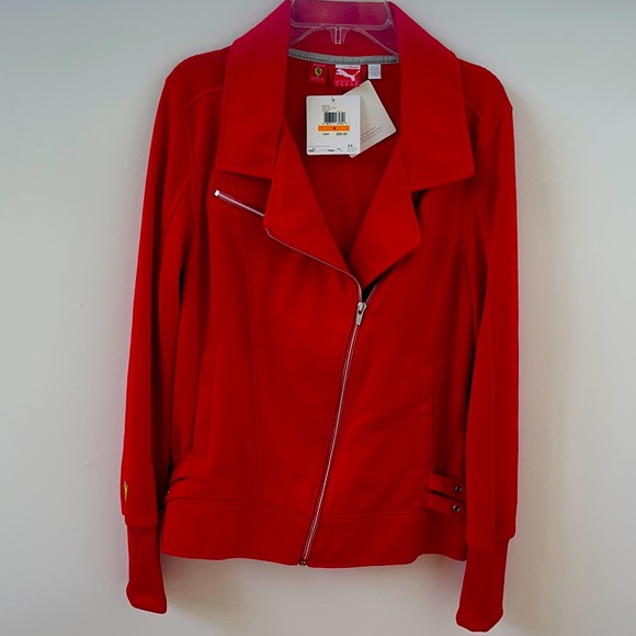 Red Ferrari Jacket - Picture 1 of 3